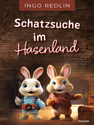 cover image of Schatzsuche im Hasenland